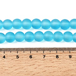 Стеклянные бусины&nbsp;GLAA-S031-8mm-37