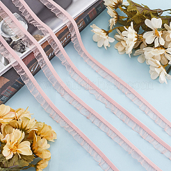 Нейлоновая шифоновая эластичная кружевная отделка&nbsp;OCOR-WH0082-159B