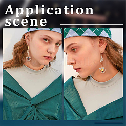 50 шт. Латунные соединительные кольца&nbsp;KK-BBC0008-26