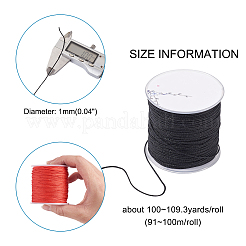 5 рулон нейлоновых ниток 5 цветов&nbsp;NWIR-YS0001-01A