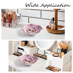 Platos de porcelana&nbsp;AJEW-WH20020-264A