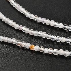 Природных кристаллов кварца бисер нитей G-RM2025-06-2.5mm