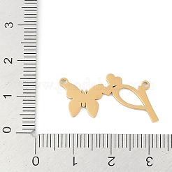 Подвески из нержавеющей стали 304 STAS-L279-002G-P