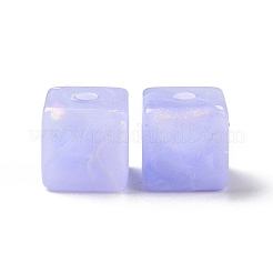 Непрозрачные акриловые бусины&nbsp;OACR-E014-18D