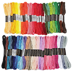 Нитки для вышивания поликоттон OCOR-WH20013-019