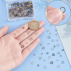 300 шт. 10 стиля соединительных колец из нержавеющей стали 304 STAS-UN0038-44