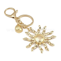 Подвесные брелки из сплава эмали KEYC-Z007-02G