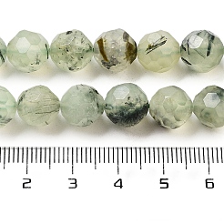 Природные пренит нитей бисера G-C150-B02-02