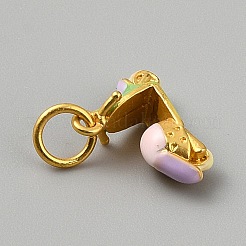 Подвески из эмали и сплава&nbsp;PALLOY-S050-01G-1