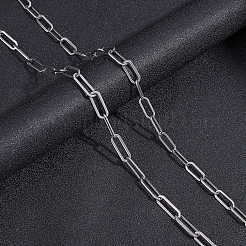 2 pieza de 2 cadenas de clip de acero inoxidable 304 de estilo&nbsp;CHS-GA0001-03