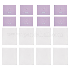 100 Stück faltbare Display-Kopfkarten aus Papier mit Blumendruck&nbsp;CDIS-TA0001-46B