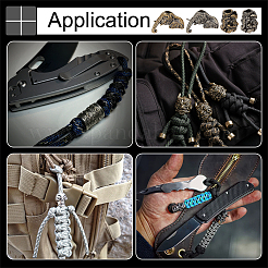 4 шт. 4 стиля латунные бусины EDC европейские FIND-NB0005-02