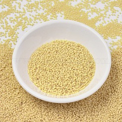 MIYUKIデリカビーズ  シリンダー  日本製シードビーズ  11/0  （db1581)マット不透明ナシ  1.3x1.6mm  穴：0.8mm  約2000PCS /ボトル  10 G /ボトル&nbsp;SEED-JP0008-DB1581