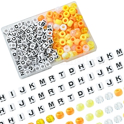 Прозрачные и непрозрачные акриловые бусины&nbsp;KY-FS0001-26C