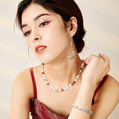 Природные яшмы далматин бисер нитей G-AR0002-21