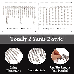 Утюг 2 стиля 2 ярдов со стеклянной цепочкой для чашек&nbsp;CH-TA0001-03