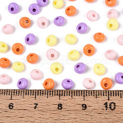 Непрозрачные акриловые бусины OACR-N150-05M