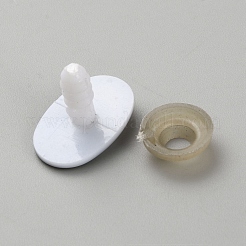 Ovales Sicherheitsauge aus Kunststoff&nbsp;DIY-WH0581-25C