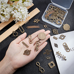 Соединители звеньев сплава&nbsp;PALLOY-SC0003-02AB