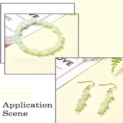 Стеклянные бусины с гальваническим покрытием &nbsp;EGLA-YW0003-18C