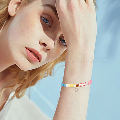 Набор для самостоятельного изготовления браслета из плитки DIY-NB0009-45