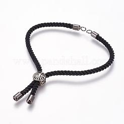 Fabrication de bracelet en cordon en nylon&nbsp;MAK-P005-06