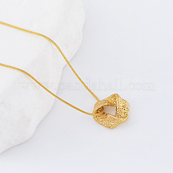 3 шт. минималистичные витые подвески из нержавеющей стали для женщин&nbsp;KY1122