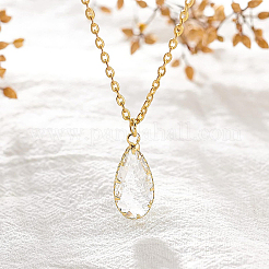 10 шт. подвески из латунного стекла KK-BC0001-93