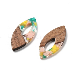 Подвески из смолы и ореха&nbsp;FIND-R051-12E