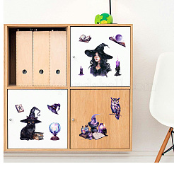 3 лист 3 стиля ПВХ водонепроницаемые декоративные наклейки&nbsp;DIY-WH0404-199