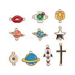 Соединители звеньев сплава&nbsp;PALLOY-CD0001-06