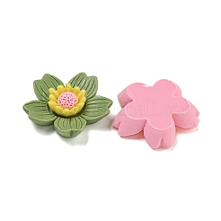 Непрозрачная смола декодирует кабошоны CRES-I035-17