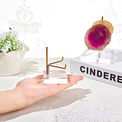 Прозрачный акриловый минеральный кристалл ODIS-GA0001-10