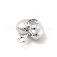 Латунные микро проложить кубического циркония подвески&nbsp;LS-KK-D283-02P