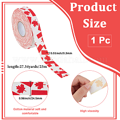 Aufkleber für Badmintonschlägerkopfschutz aus Polycotton&nbsp;DIY-WH20013-90B