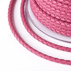 Оплетенный шнур из натуральной кожи&nbsp;WL-I003-3mm-C-01