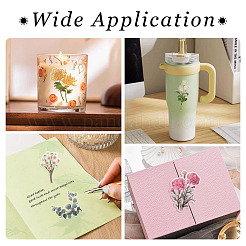 6 комплект 6-х цветных водонепроницаемых наклеек для животных&nbsp;STIC-TA0001-04