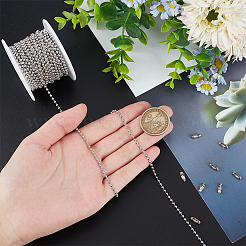 Набор для самостоятельного изготовления браслета с цепочкой из шариков DIY-BBC0001-70