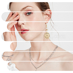 18шт. 3-х цветная подвеска из нержавеющей стали 304&nbsp;STAS-DC0012-38