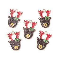 Рождественские эмали сплава подвески ENAM-O053-01KCG-01