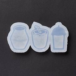 Силиконовые Молды для чашек с молочным чаем&nbsp;DIY-C045-03