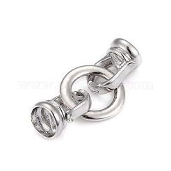 Латунь раз по сравнению с застежками&nbsp;X-KK-F0297-23-NR