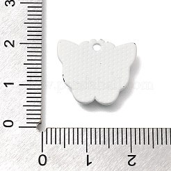 Lackierte legierungsanhänger&nbsp;FIND-M041-01B