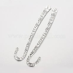 Сплавочные закладки тибетского стиля PALLOY-K110-18AS-RS