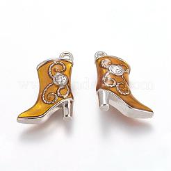 Подвески из эмали и сплава&nbsp;E516-4