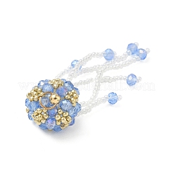 Стеклянные большие кулоны PALLOY-MZ00919-05