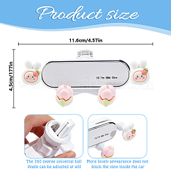 Автомобильный держатель для телефона из АБС-пластика&nbsp;AJEW-WH0314-997B