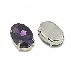 Шить на горный хрусталь&nbsp;RGLA-T091-6x8mm-16P