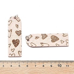 Печатные подвески дерева FIND-R050-02C