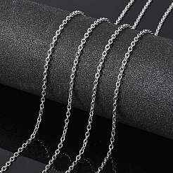 Catene portacavi in acciaio inox 304 anti-ossidazione&nbsp;X-CHS-Q001-15-100m